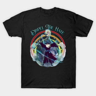 PRIDE Month Dispel The Hate Wizard T-Shirt